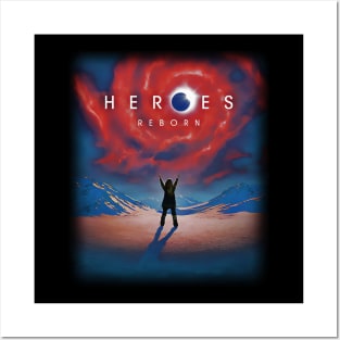 Heroes Reborn Posters and Art